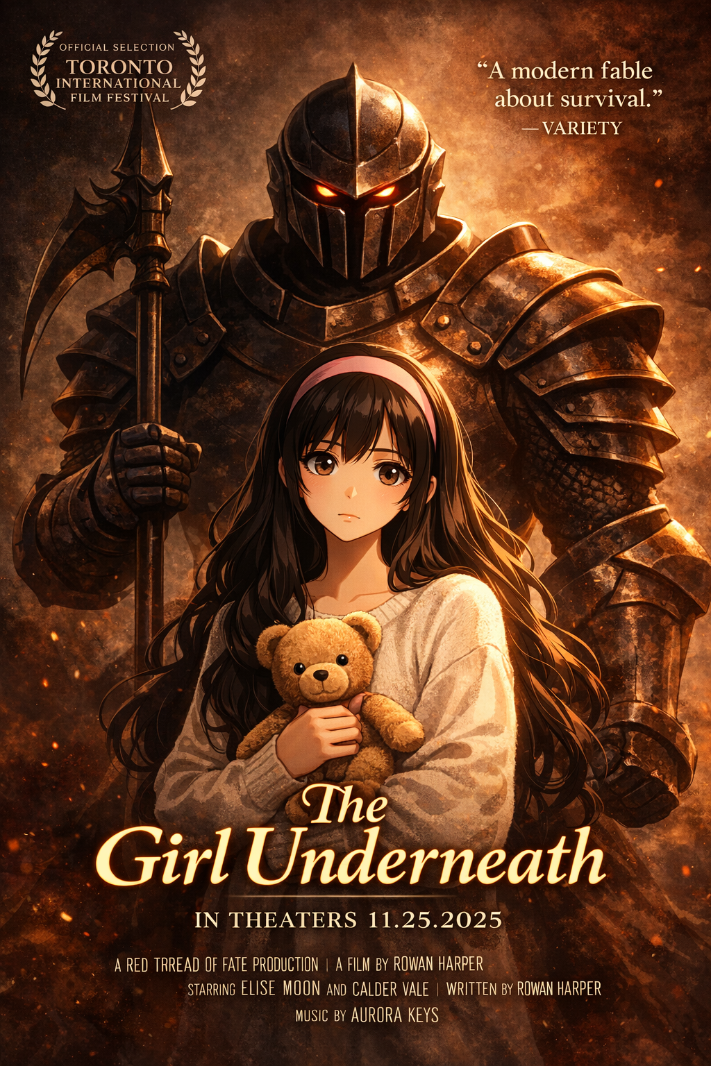The Girl Underneath - Movie Poster